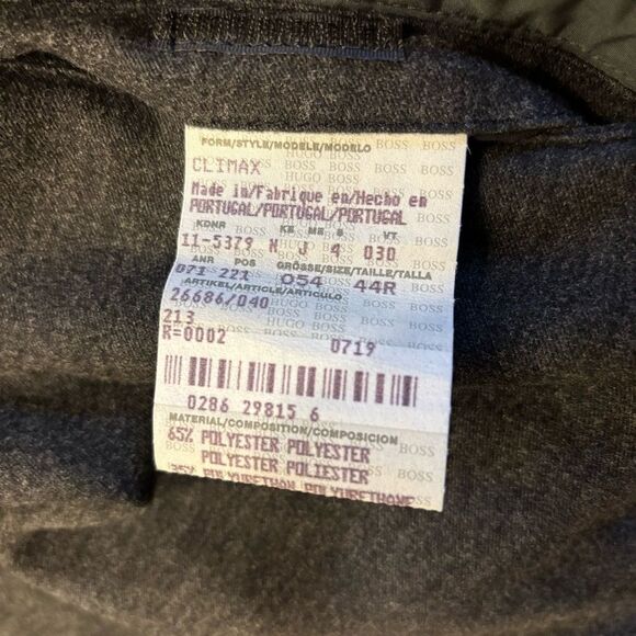 Hugo Boss Overcoat - Picture 8 of 12